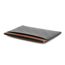 Céline-Celine Triomphe Business Card Holder-Brown