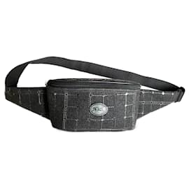 Longchamp-Saddlebags-Grey