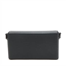 Fendi-Fendi Soft Trunk Phone Pouch-Black
