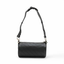 Gucci-Gucci Blondie Leather Shoulder Bag-Black