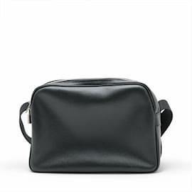 Louis Vuitton-Louis Vuitton Taiga Reporter Ardoise Leather Shoulder Bag-Grey
