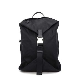 Prada Saffiano Rucksack in Schwarz Schwarz
