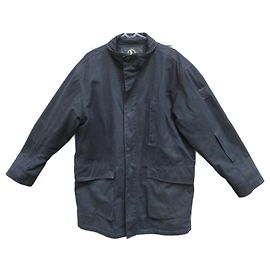 Aigle Cappotti da Uomo Nero