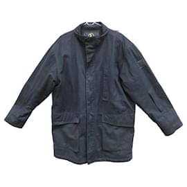 Aigle-Manteaux homme-Noir