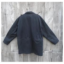 Aigle-Manteaux homme-Noir