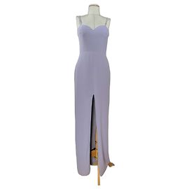 Vera Wang Kleid Lila aus Polyester Lila
