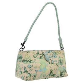Autre Marque-BOTTEGA VENETA Shoulder Bag Canvas Outlet Peppermint Auth MX236-Other