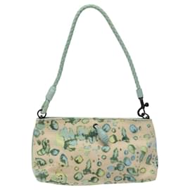 Autre Marque-BOTTEGA VENETA Shoulder Bag Canvas Outlet Peppermint Auth MX236-Other