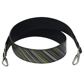 Louis Vuitton-LOUIS VUITTON Epi Shoulder Strap 34.6"" Multicolor LV Auth 115989-Multiple colors
