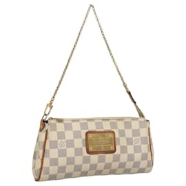 Louis Vuitton-LOUIS VUITTON Damier Azur Eva Shoulder Bag 2way N55214 LV Auth KD256-Other