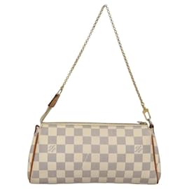 Louis Vuitton-LOUIS VUITTON Damier Azur Eva Shoulder Bag 2way N55214 LV Auth KD256-Other