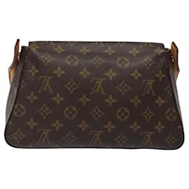 Louis Vuitton-LOUIS VUITTON Monogram Mini Looping Shoulder Bag M51147 LV Auth 116207-Monogram