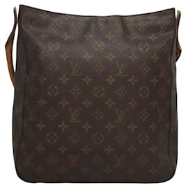 Louis Vuitton-LOUIS VUITTON Monogram Looping GM Shoulder Bag M51145 LV Auth KD464-Monogram