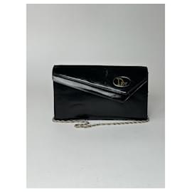 Dior-DIOR Handbags T.  Leather-Black