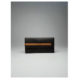 Céline-CELINE Wallets T.  Leather-Brown