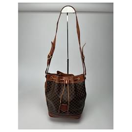 Céline-CELINE Handbags T.  Leather-Brown