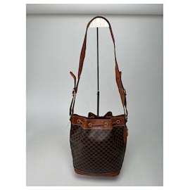 Céline-CELINE Handbags T.  Leather-Brown