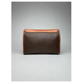 Céline-CELINE Clutch bags T.  Leather-Brown
