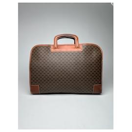 Céline-CELINE Travel bags T.  Leather-Brown