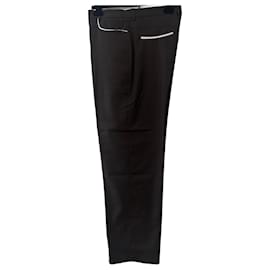 Zara-Zara x Harry Lambert Trousers-Brown