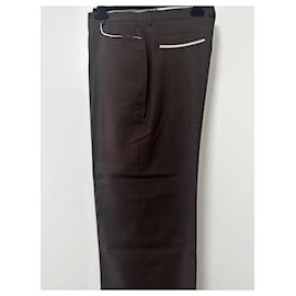 Zara-Zara x Harry Lambert Trousers-Brown