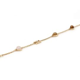 Céline-Celine Gold Charm Bracelet-Golden