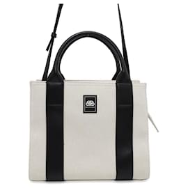 Balenciaga-Sac fourre-tout Balenciaga Trade S-Noir,Beige
