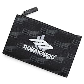 Balenciaga-Porte-cartes noir Balenciaga-Noir