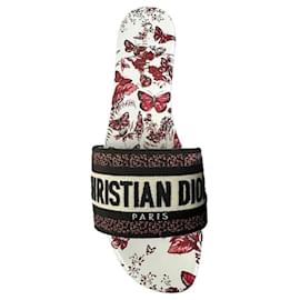 Dior-Sandales Dior Dway papillon neuves 41-Multicolore