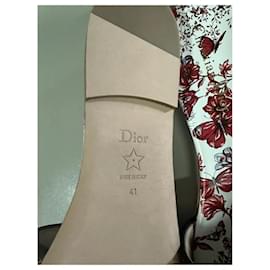 Dior-Sandales Dior Dway papillon neuves 41-Multicolore