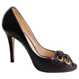 Casadei-Talons ouverts Casadei marron-Marron