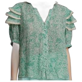 Autre Marque-Tops-Light green