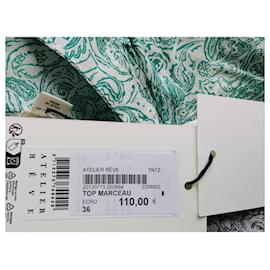 Autre Marque-Tops-Light green