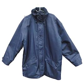 Aigle-Manteaux homme-Bleu Marine