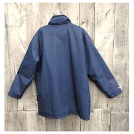 Aigle-Manteaux homme-Bleu Marine