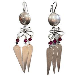 Orecchini ISABEL MARANT T. Metallo Argento