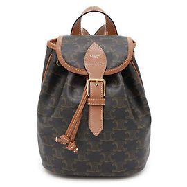 Céline Mochila Celine Triomphe Mini Folco Outro