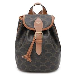 Céline-Celine Backpack Triomphe Mini Folco-Other
