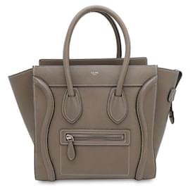 Céline-Celine Handbag Luggage Micro Shopper-Other