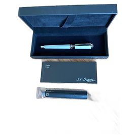 St Dupont Liberté Rollerball Weiß Palladium Weiß