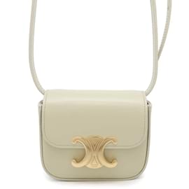 Céline-Celine Mini Claude Triomphe Shoulder Bag-Other