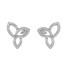 Harry Winston Lily Cluster Ohrringe Andere
