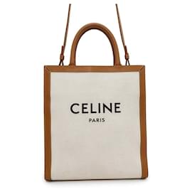 Céline-Celine Vertical Cabas Small Tote Bag-Other