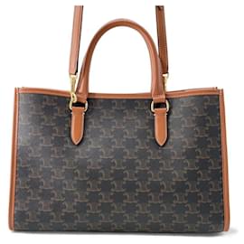 Céline-Celine Tote Bag Triomphe Mini Horizontal Cabas-Other