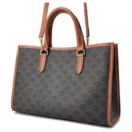 Céline-Celine Tote Bag Triomphe Mini Horizontal Cabas-Other