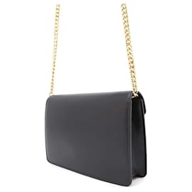 Céline-Celine Chain Wallet Triomphe Margot-Black