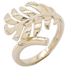Chanel-Chanel K18YG Yellow Gold Band Ring-Other