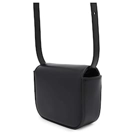 Céline-Celine Mini Claude Triomphe Shoulder Bag-Black