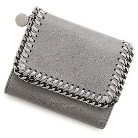Stella Mc Cartney Stella McCartney Dreifach-Geldbörse Grau