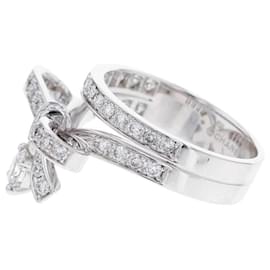 Chanel-Chanel Ruban de Diamond Band Ring-Other
